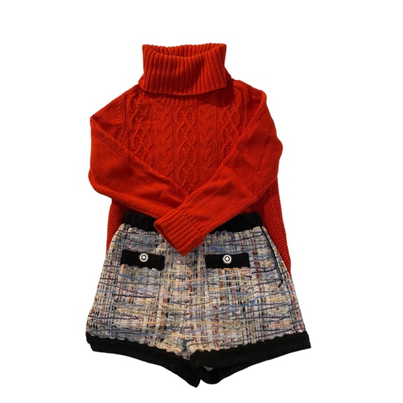 Gap Ruby Red Turtleneck Sweater - XS - Picture 4 of 10